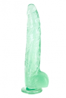 Noctis 33cm Ye�il Realistik Dildo No:154
